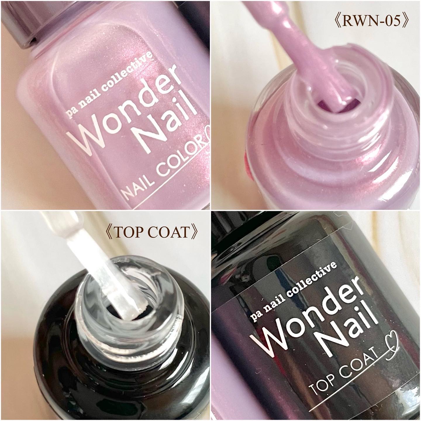 pa ワンダーネイル RWN-05/pa nail collective/マニキュアを使ったクチコミ（3枚目）