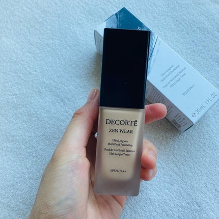 ゼン ウェア フルイド/DECORTÉ/リキッドファンデーションを使ったクチコミ(2枚目)