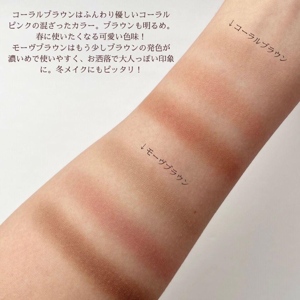 ノーズ&アイブロウパウダー/CEZANNE/パウダーアイブロウを使ったクチコミ(3枚目)