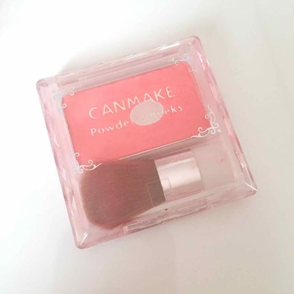 【旧品】パウダーチークス/キャンメイク/パウダーチークを使ったクチコミ(1枚目)