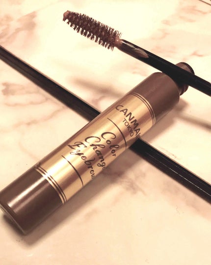 カラーチェンジアイブロウ/キャンメイク/眉マスカラを使ったクチコミ(1枚目)