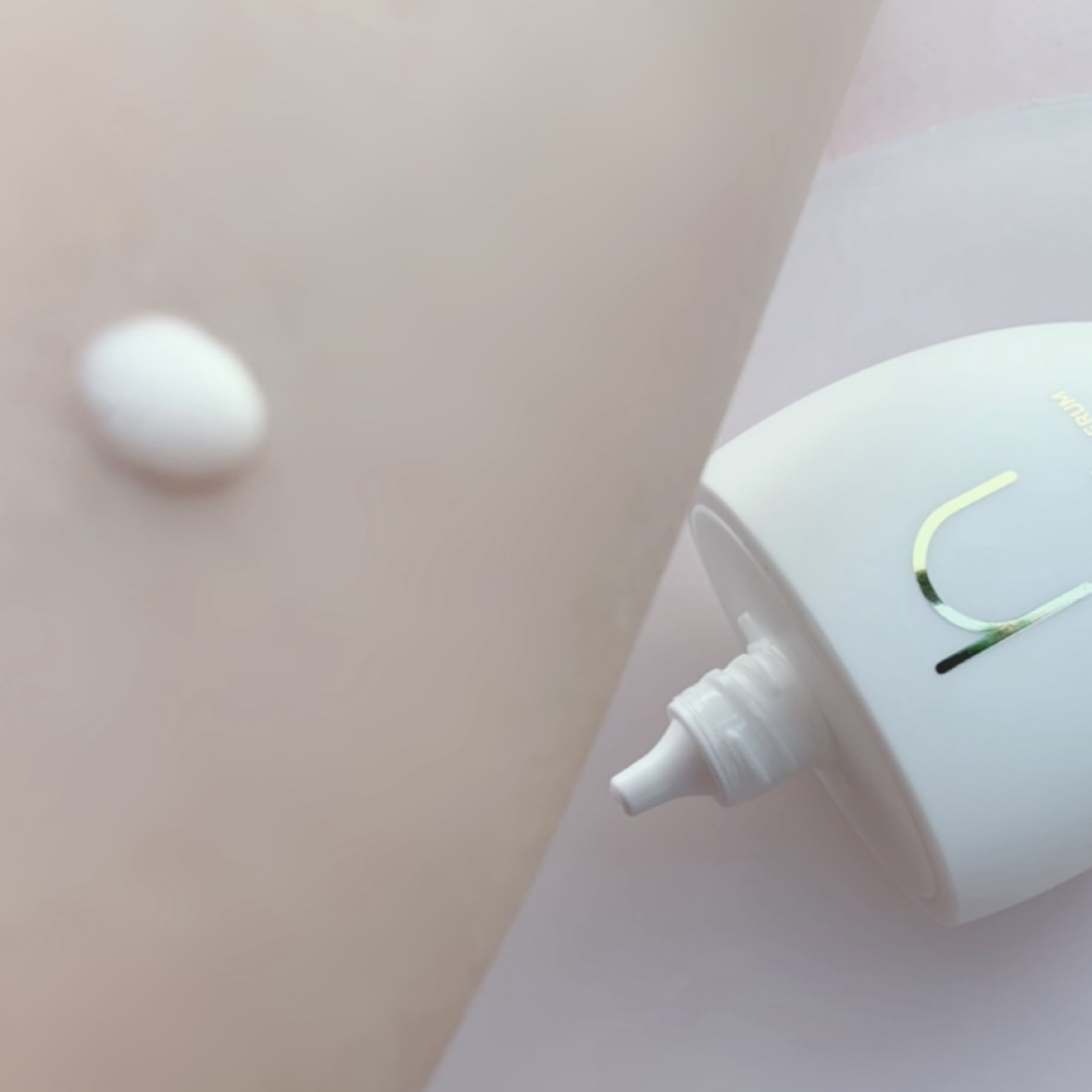 ヴィーガンアクアグロウサンセラム/HAMEL/日焼け止めローションを使ったクチコミ（3枚目）