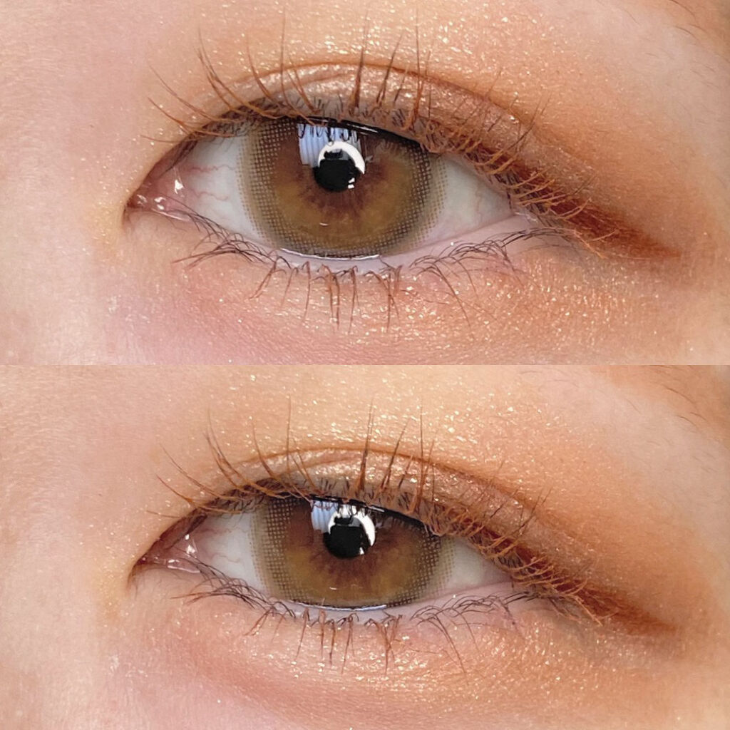 トーンアップアイシャドウ/CEZANNE/アイシャドウパレットを使ったクチコミ（3枚目）