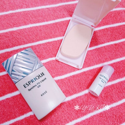 シンクロフィット リキッド U V/ESPRIQUE/リキッドファンデーションを使ったクチコミ(4枚目)