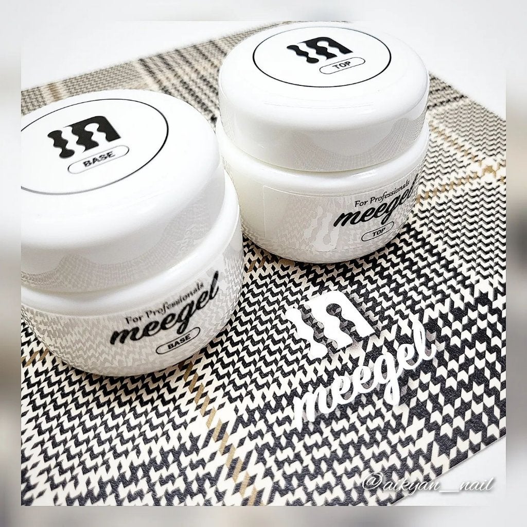 ミージェル ベースジェル/meegel/ジェルネイルを使ったクチコミ(2枚目)