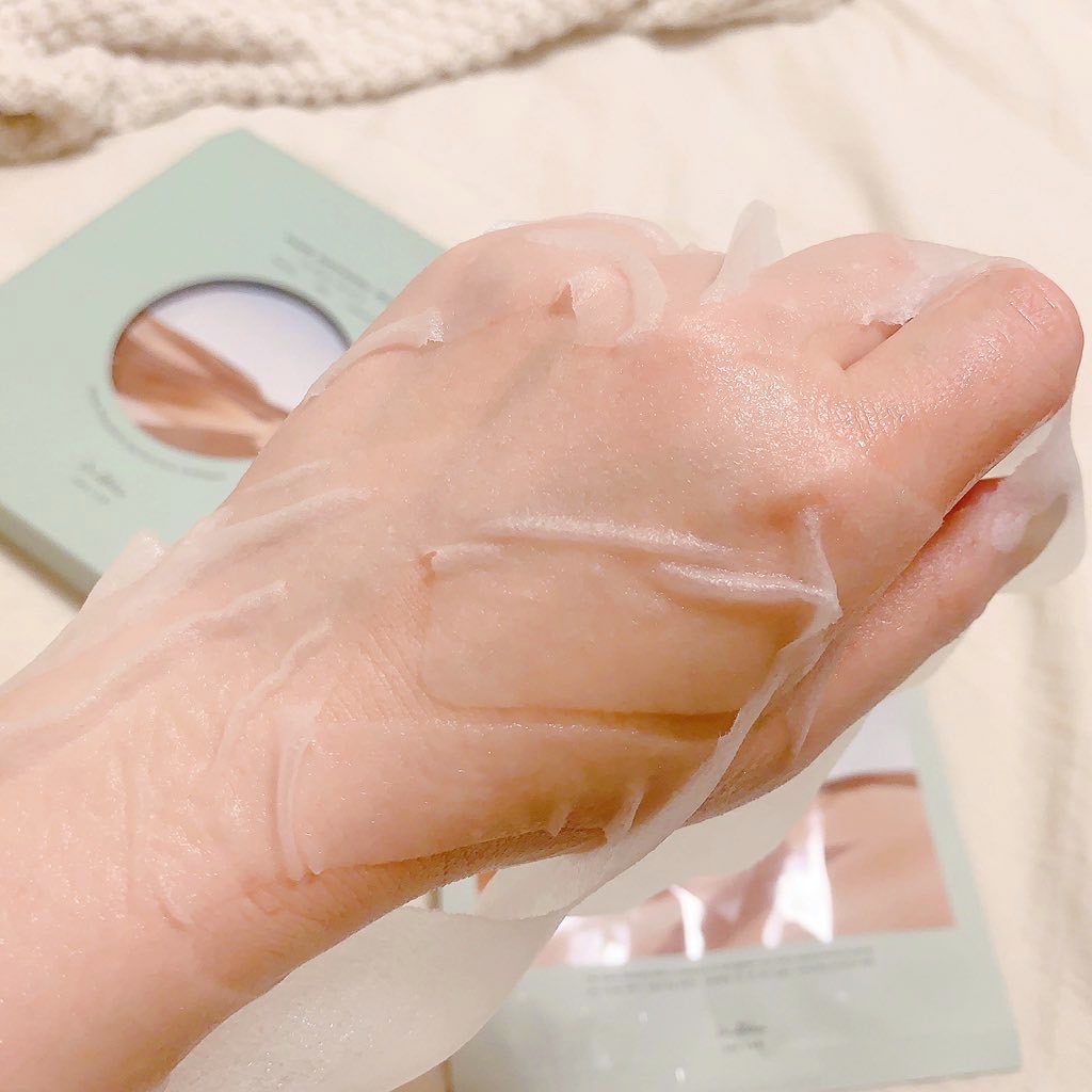 オアシス スージング マスク/Dr.Althea/シートマスク・パックを使ったクチコミ（3枚目）