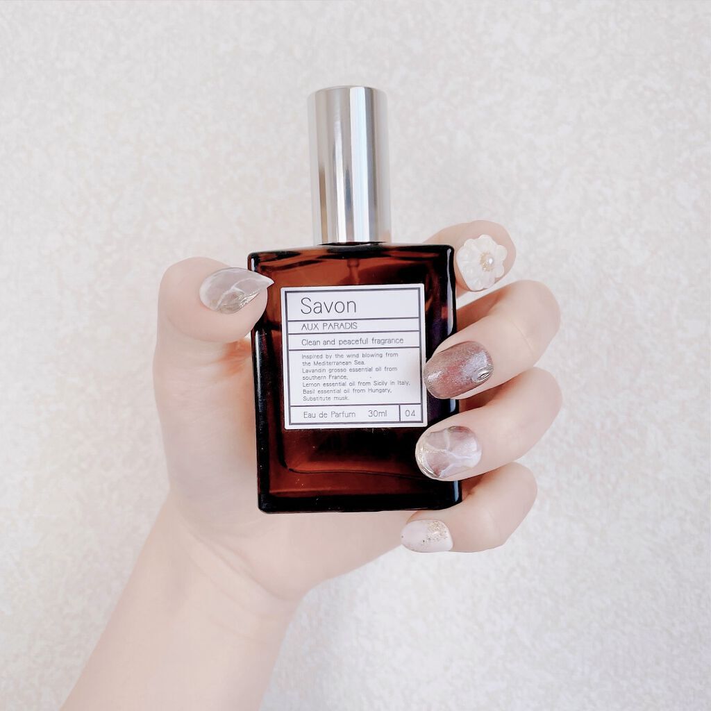 オードパルファム　#04 Savon 〔サボン〕/AUX PARADIS/香水(レディース)を使ったクチコミ（1枚目）