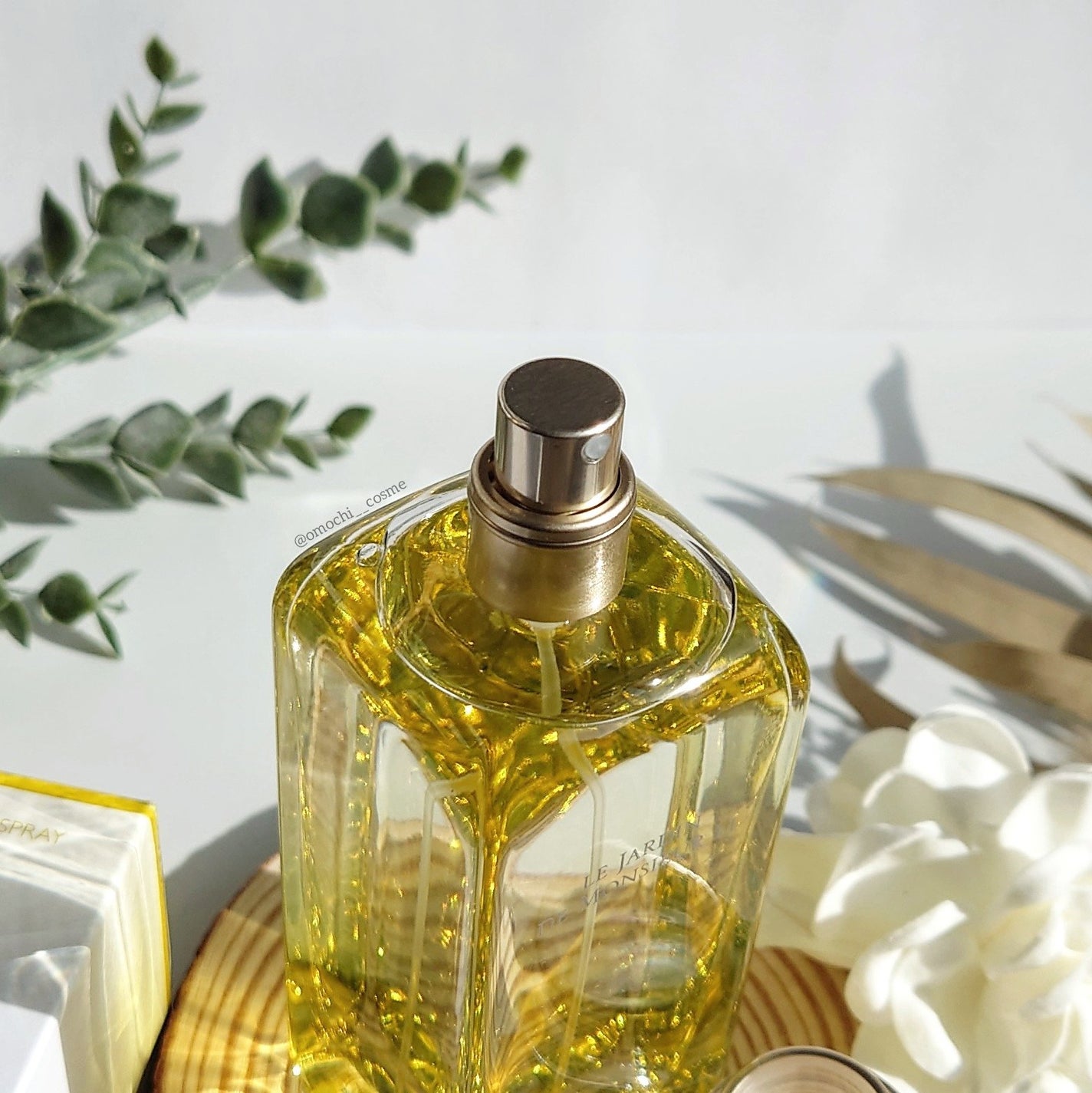 オー ド トワレ 《李氏の庭》/エルメス/香水(その他)を使ったクチコミ(4枚目)