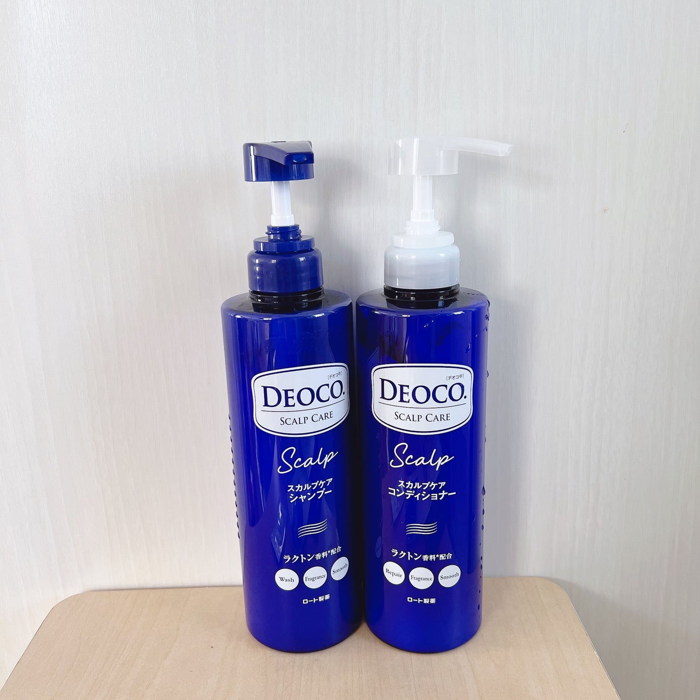 デオコ スカルプケアシャンプー/コンディショナー/DEOCO(デオコ)/市販シャンプーを使ったクチコミ(1枚目)