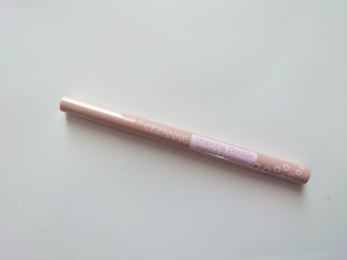 グロウリキッドライナー/CEZANNE/リキッドアイライナーを使ったクチコミ（2枚目）