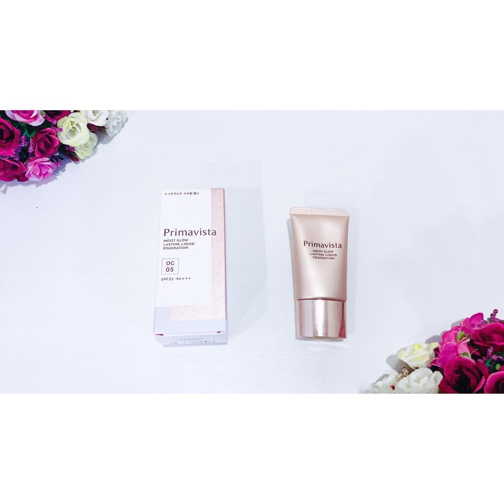 モイストグロウ ラスティング リキッド/プリマヴィスタ/リキッドファンデーションを使ったクチコミ（1枚目）