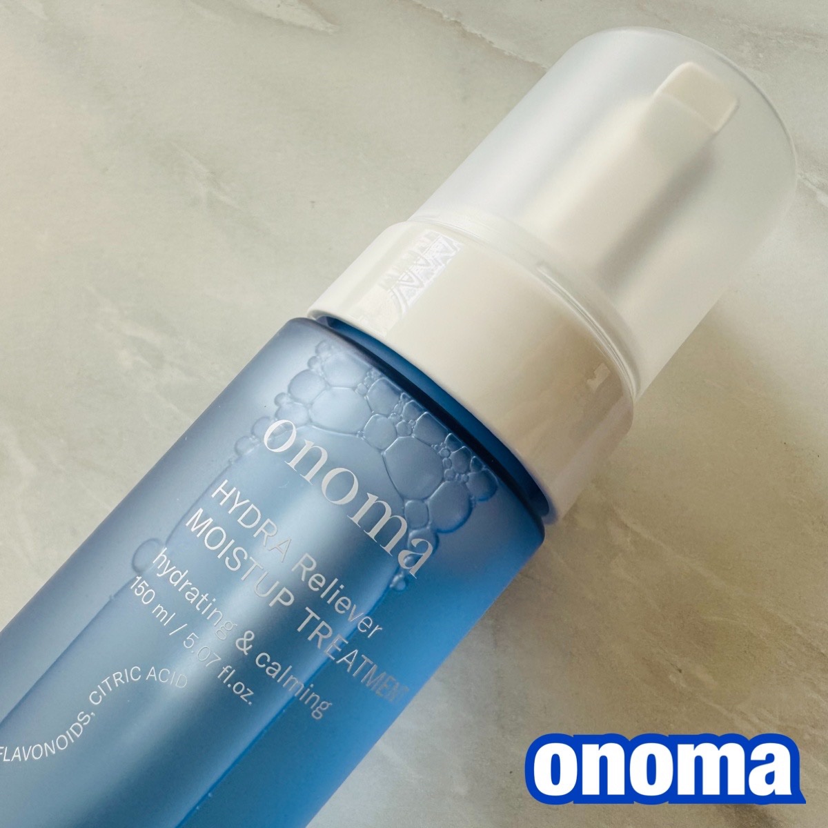 ハイドラリリーバーモイストアップトリートメント/onoma/化粧水を使ったクチコミ（1枚目）