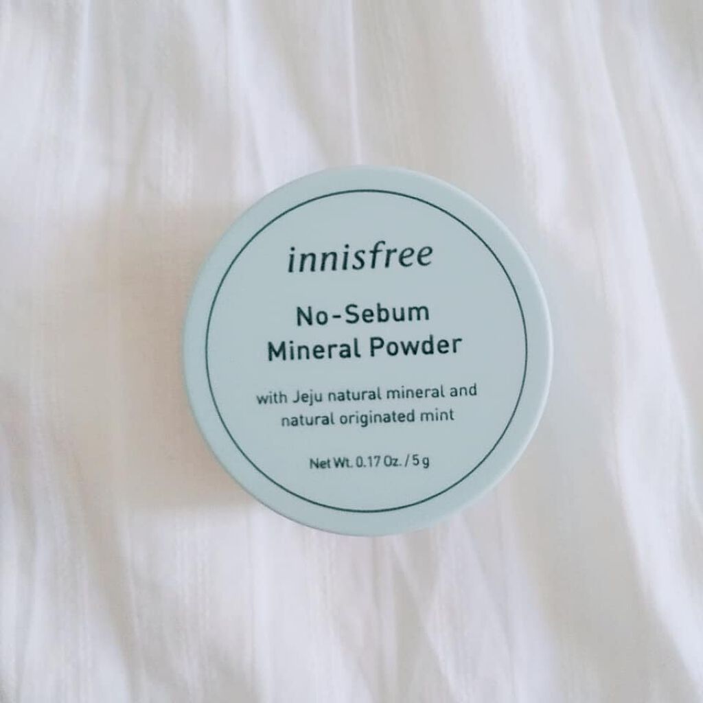 ノーセバム ミネラルパウダー N/innisfree/ルースパウダーを使ったクチコミ(7枚目)