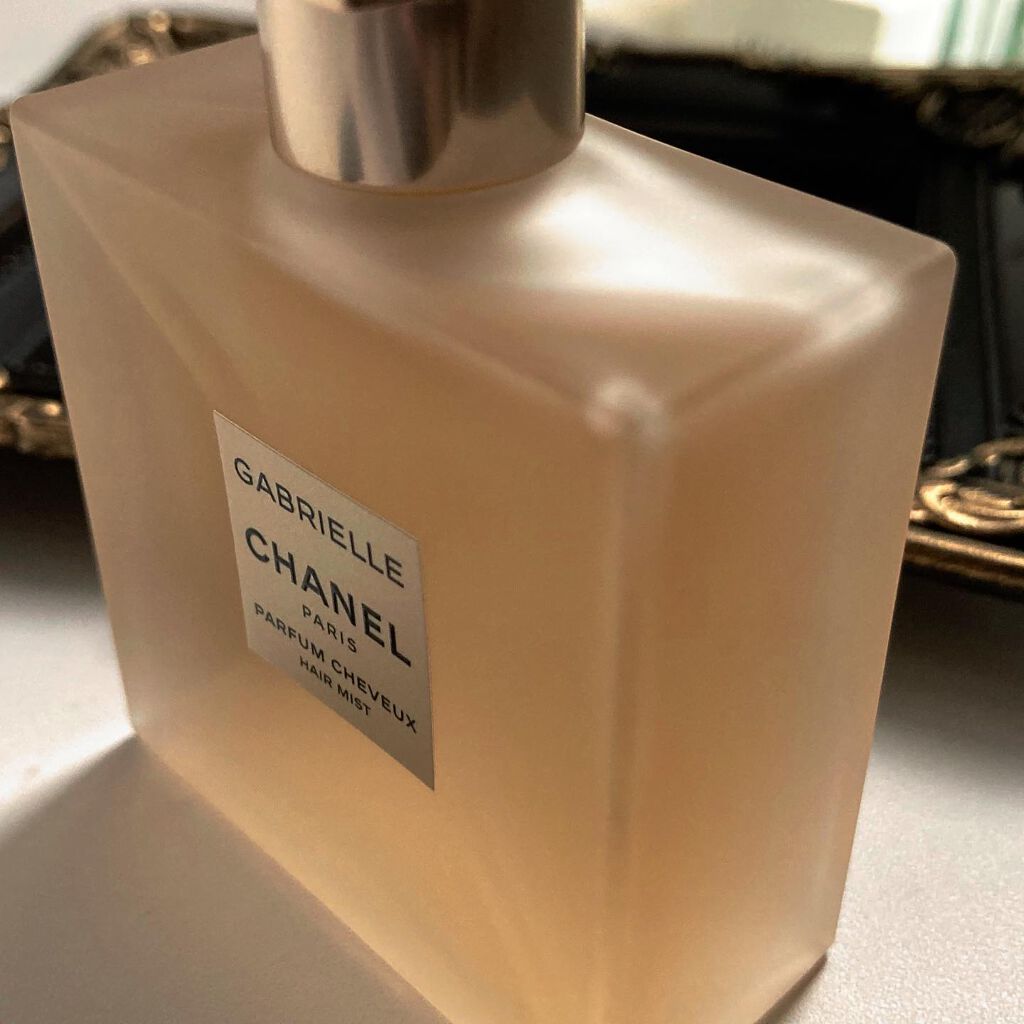 ガブリエル シャネル ヘア ミスト/CHANEL/ヘアミストを使ったクチコミ（3枚目）