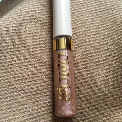 グリッターイルミネーションライナー/CipiCipi/リキッドアイライナーを使ったクチコミ(1枚目)