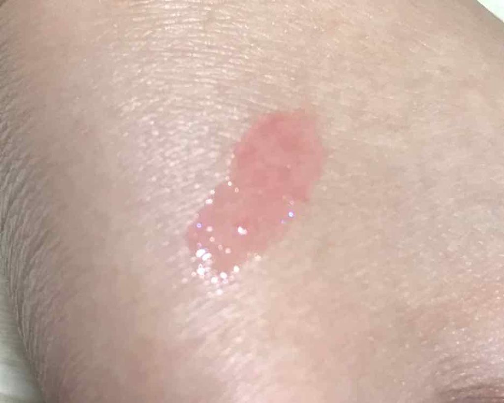 ジューシーポップカラーグロス ストロベリーソーダレッド/ミミラボ/リップグロスを使ったクチコミ(3枚目)