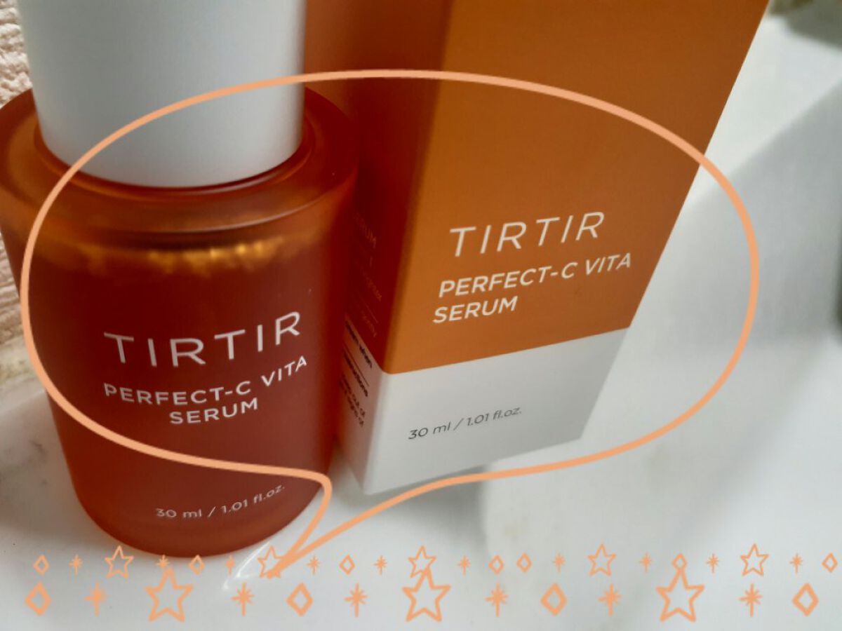 パーフェクトCビタセラム/TIRTIR(ティルティル)/美容液を使ったクチコミ(1枚目)
