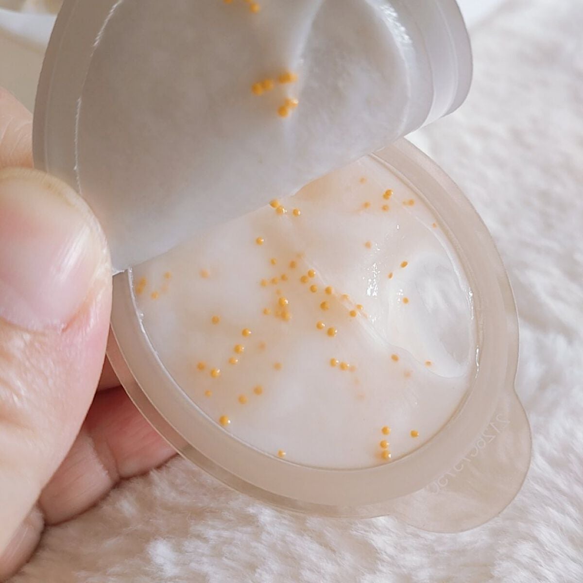 パンテーンマカロン ヘアマスク うるつやリッチ/パンテーン/ヘアマスク・ヘアパックを使ったクチコミ(4枚目)