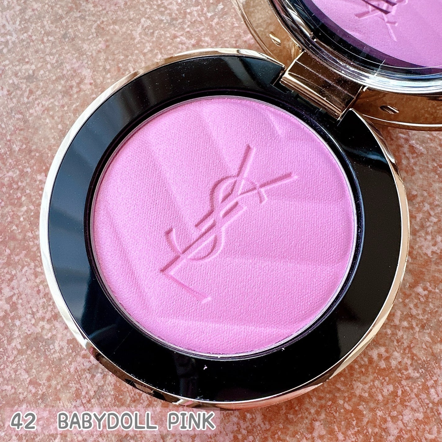 YSL メイクミーブラッシュ パウダー/YVES SAINT LAURENT BEAUTE/パウダーチークを使ったクチコミ(3枚目)