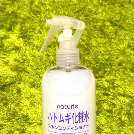 ハトムギ化粧水(ナチュリエ スキンコンディショナー R )/ナチュリエ/化粧水を使ったクチコミ(2枚目)