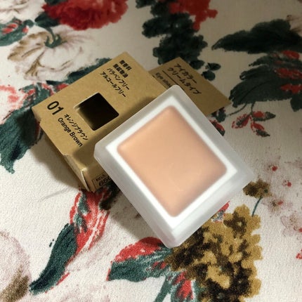 アイカラー クリームタイプ/無印良品/ジェル・クリームアイシャドウを使ったクチコミ(1枚目)