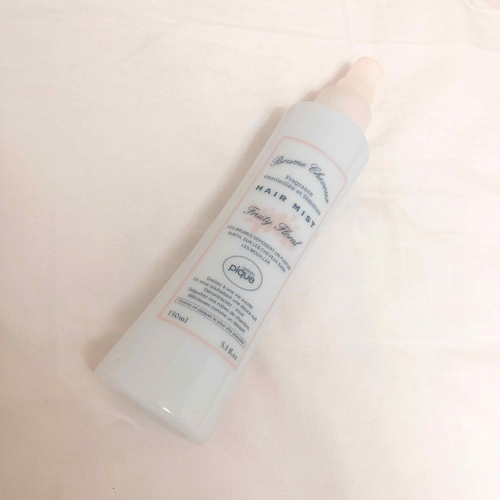 ヘアミスト/ジェラートピケ/ヘアミストを使ったクチコミ（1枚目）