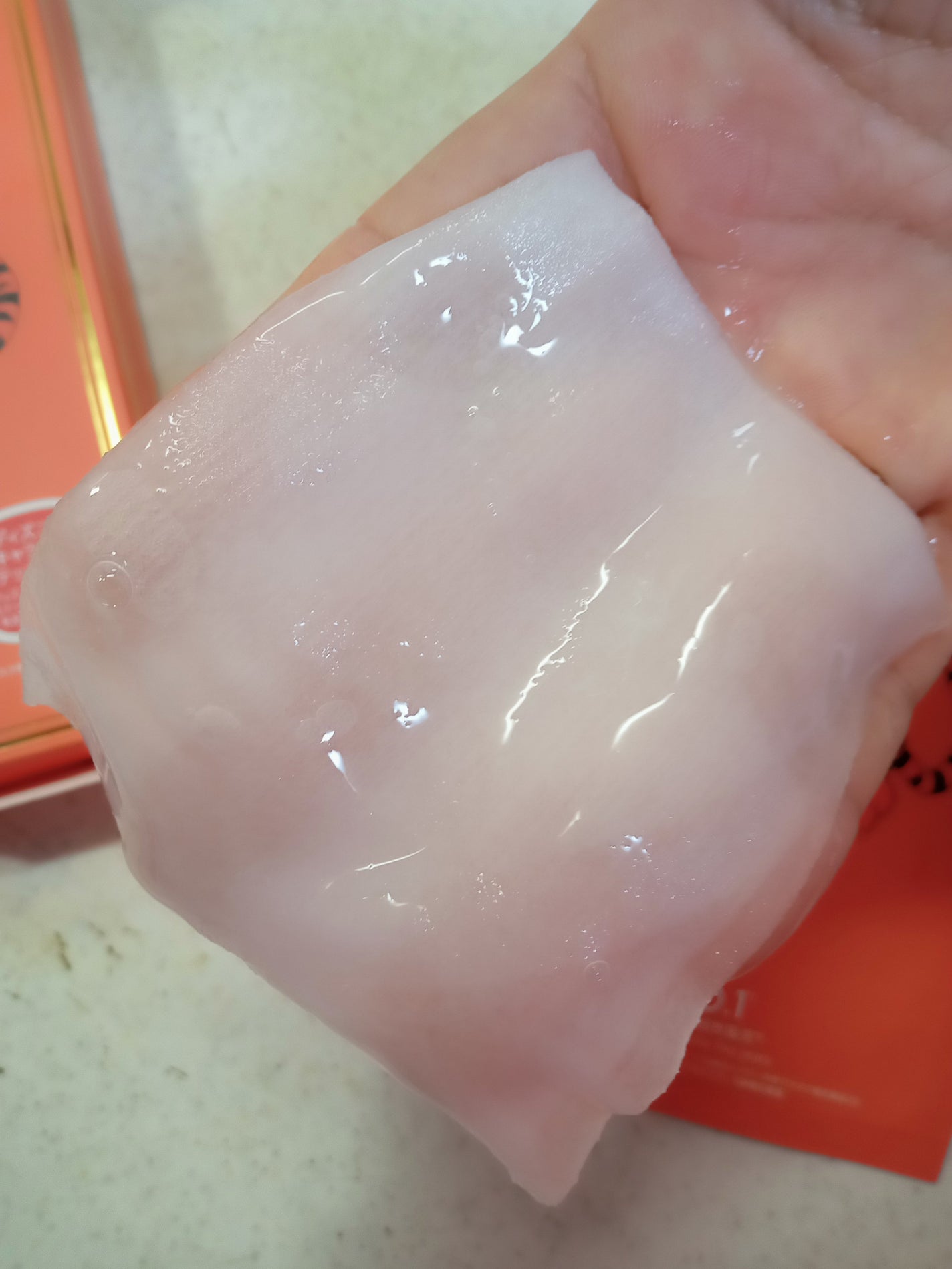 セレクションハリシングガラクトマスク/JMsolution-japan edition-/シートマスク・パックを使ったクチコミ(2枚目)