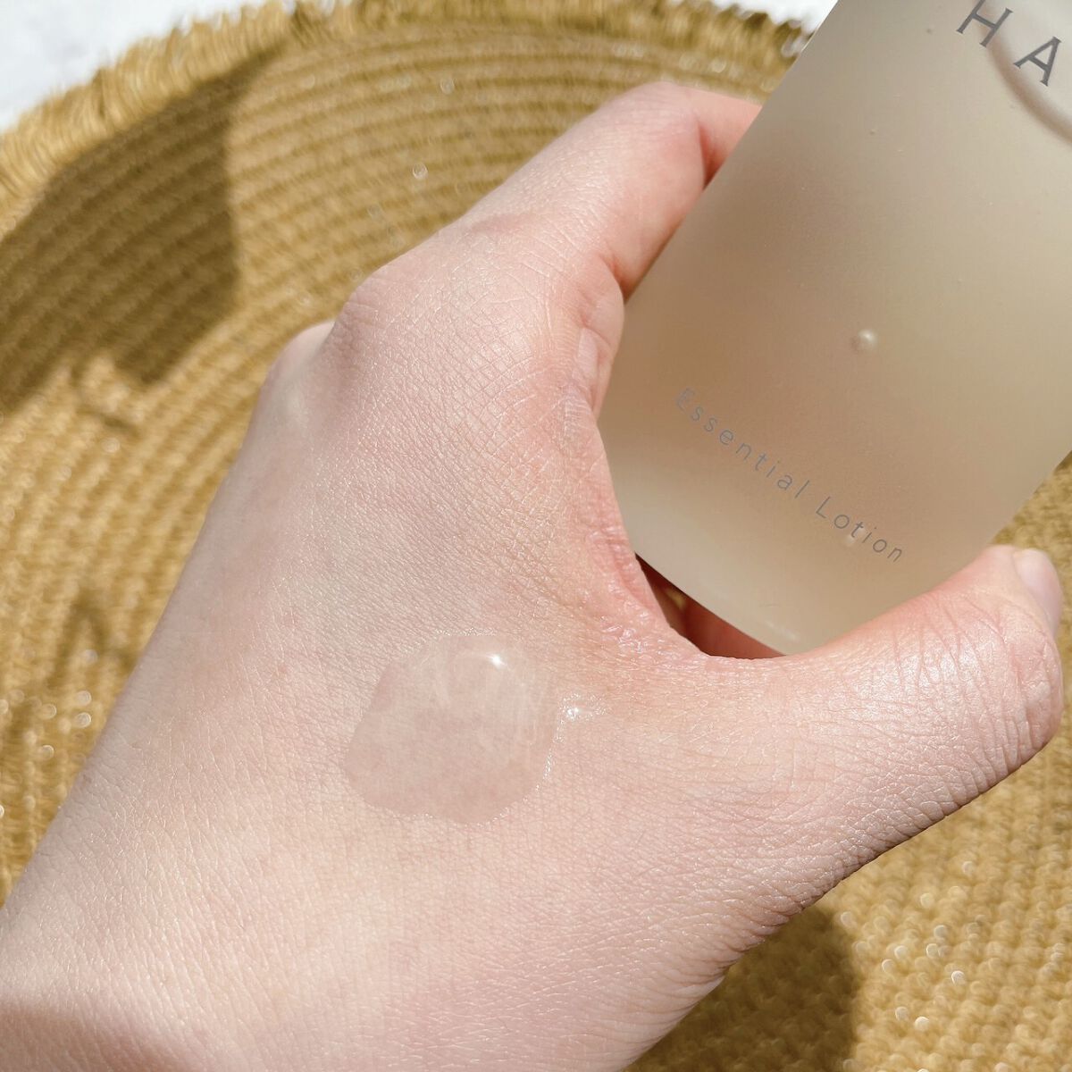 エッセンシャルローション/HALCA/化粧水を使ったクチコミ（3枚目）