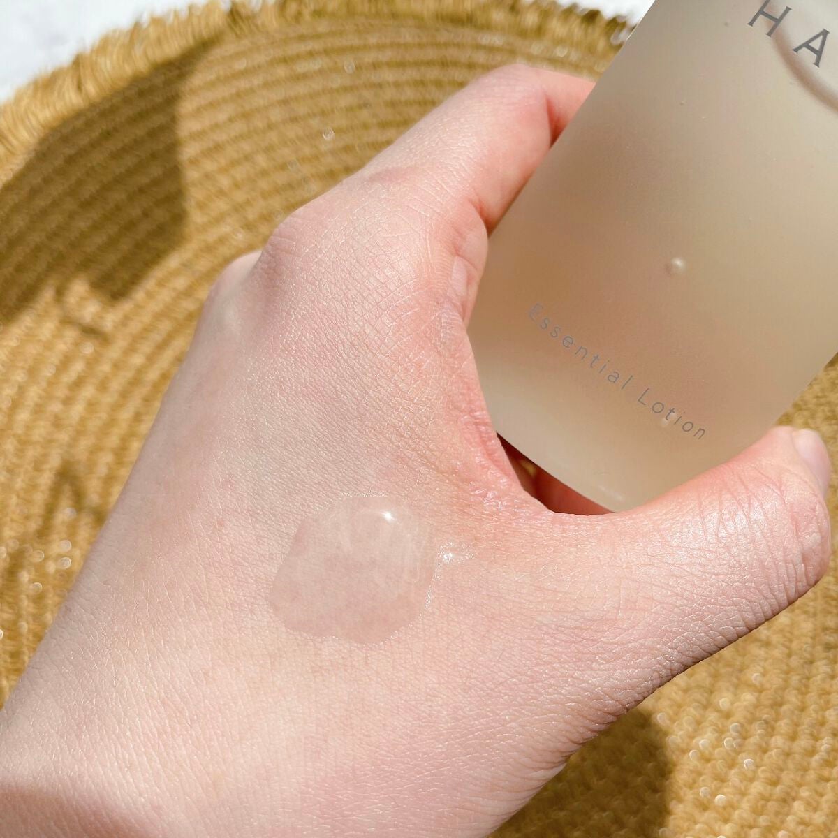 エッセンシャルローション/HALCA/化粧水を使ったクチコミ(3枚目)