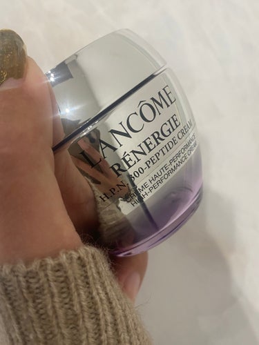 レネルジー HPN クリーム 本体（50ml）/LANCOME/フェイスクリームを使ったクチコミ（1枚目）