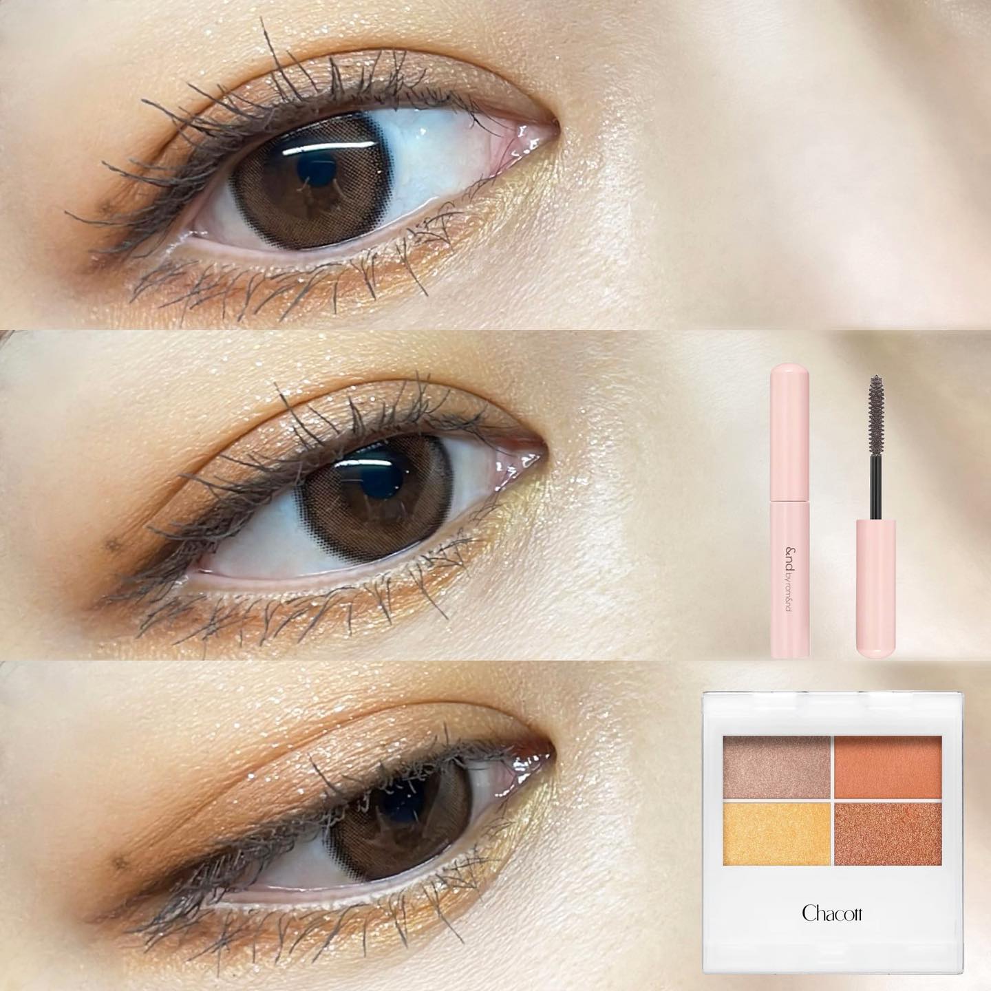 フェイスカラーパレット/チャコット・コスメティクス/アイシャドウパレットを使ったクチコミ（1枚目）