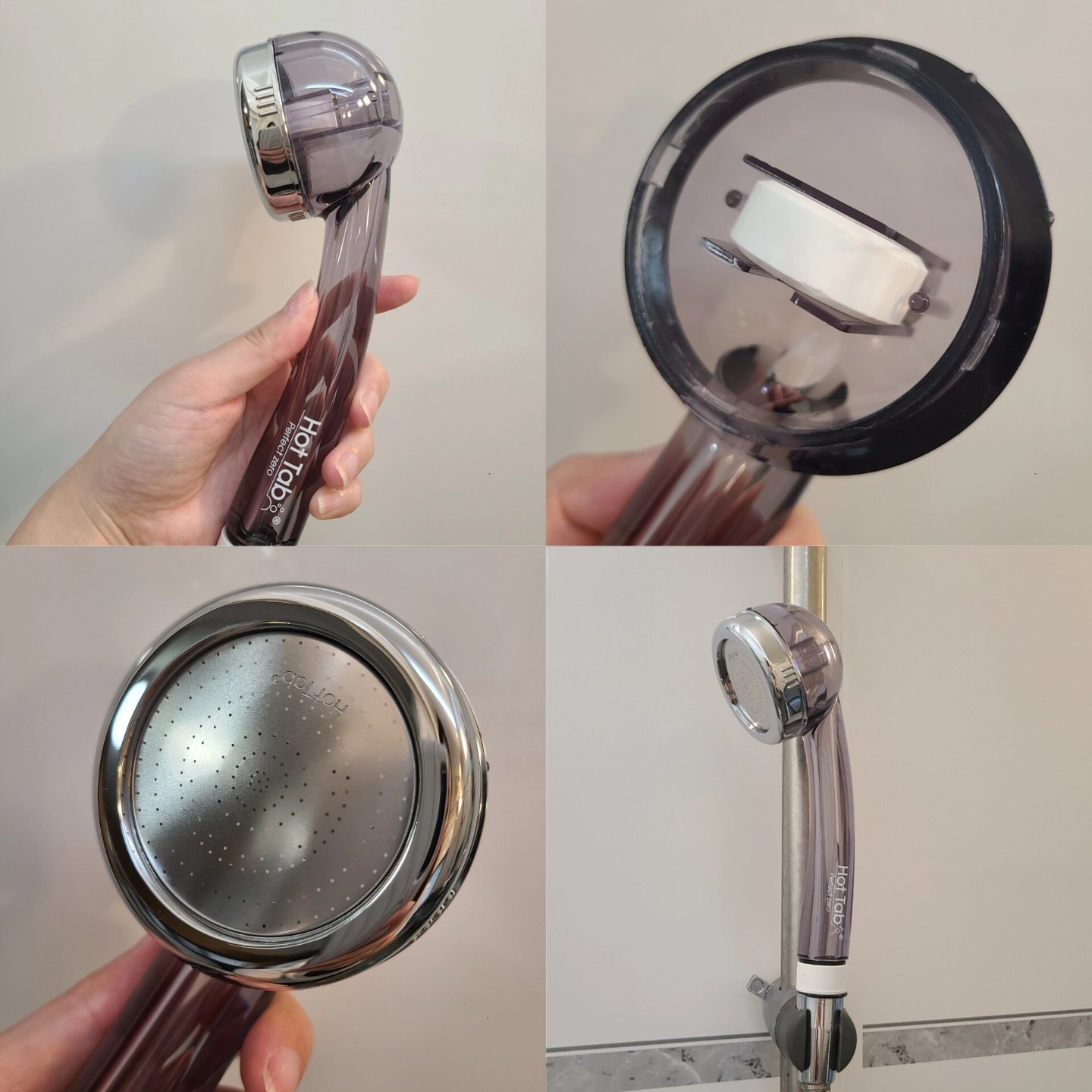 HOT TAB SHOWER/HOT TAB/シャワーヘッドを使ったクチコミ（3枚目）