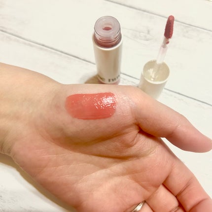 アップトゥーミー ハグマイリップ カラーロックプランパー/up2me/リッププランパーを使ったクチコミ(4枚目)