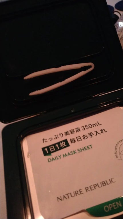 ティーツリーカーミングエッセンスパッド/MEDIHEAL/トナーパッドを使ったクチコミ(2枚目)