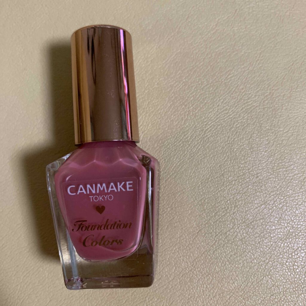 ファンデーションカラーズ/キャンメイク/マニキュアを使ったクチコミ(2枚目)
