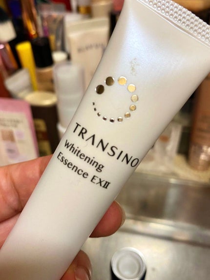 薬用ホワイトニングエッセンスEXII/トランシーノ/美容液を使ったクチコミ(1枚目)