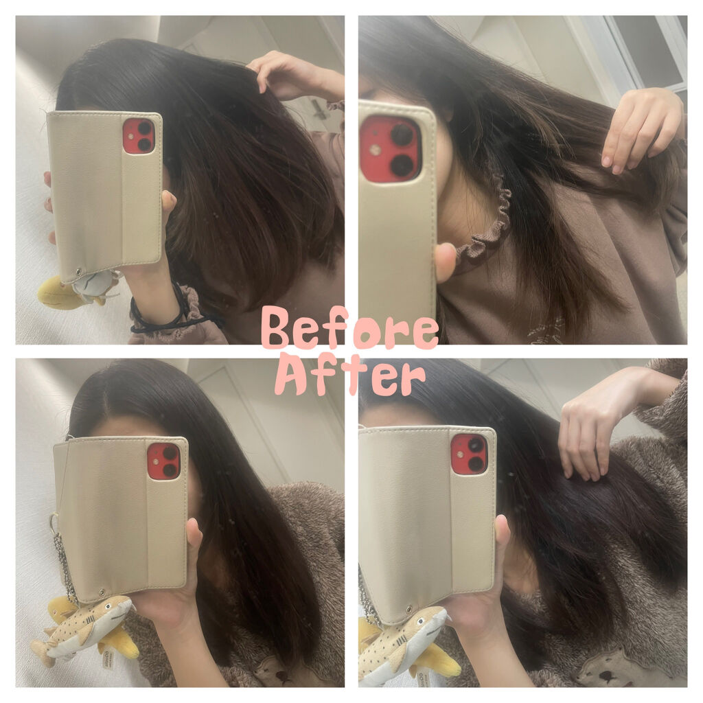 トーンダウンカラー/ビューティーン/ヘアカラーを使ったクチコミ（2枚目）