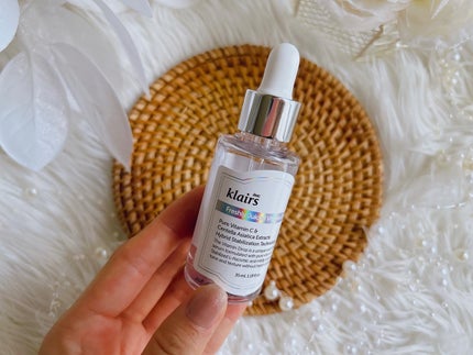 フレッシュリージュースドビタミンドロップ(35ml)/Klairs/美容液を使ったクチコミ(8枚目)