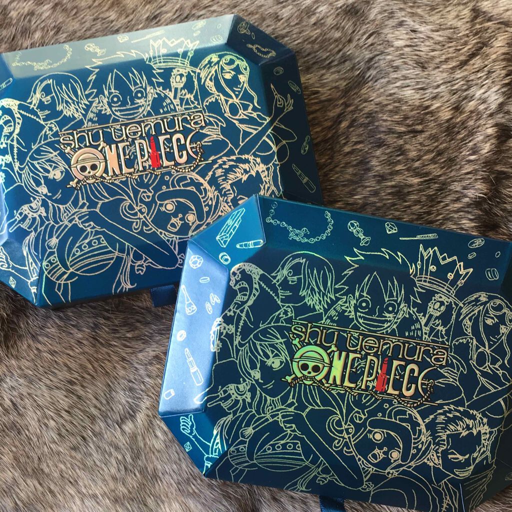 ウォンテッド トレジャーボックス アイパレット グランドライン/shu uemura/アイシャドウパレットを使ったクチコミ(1枚目)