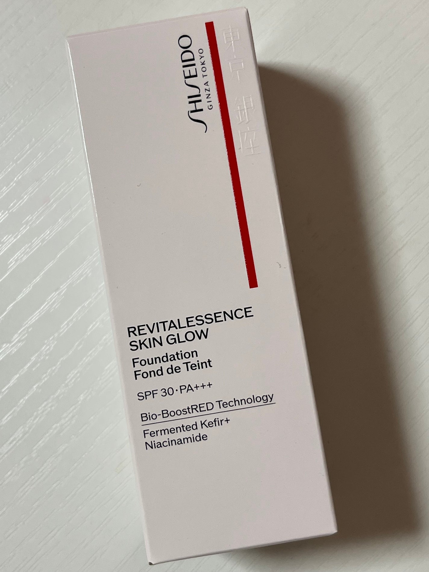 エッセンス スキングロウ ファンデーション/SHISEIDO/リキッドファンデーションを使ったクチコミ(1枚目)