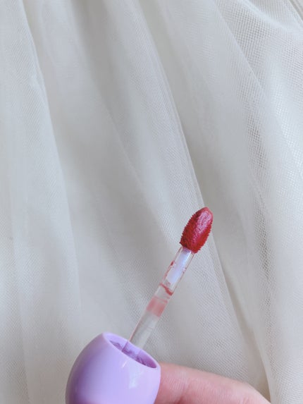 teo and the Milky Dotom Tint/タオアンダー/リップグロスを使ったクチコミ(4枚目)