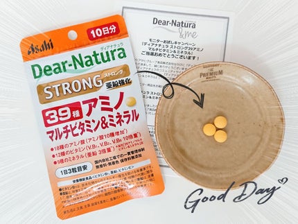 ストロング39 アミノ マルチビタミン&ミネラル/Dear-Natura (ディアナチュラ)/健康サプリメントを使ったクチコミ(1枚目)
