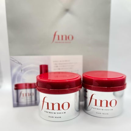 フィーノ プレミアムタッチ 濃厚美容液ヘアマスク/フィーノ/ヘアマスク・ヘアパックを使ったクチコミ(1枚目)