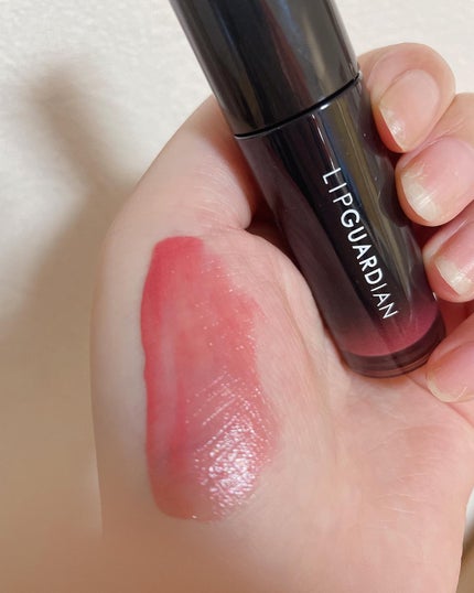 グロウラッピングティント L03 カペラピンク/LIPGUARDIAN/リップティントを使ったクチコミ(2枚目)