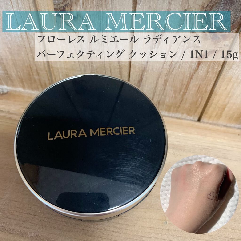 フローレス ルミエール ラディアンス パーフェクティング クッション/ローラ メルシエ/クッションファンデーションを使ったクチコミ(1枚目)