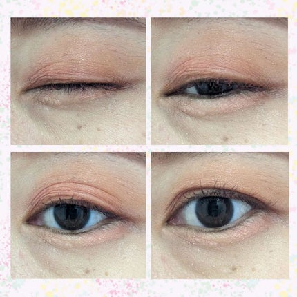 パレット rienda/rienda beauty/アイシャドウパレットを使ったクチコミ(3枚目)