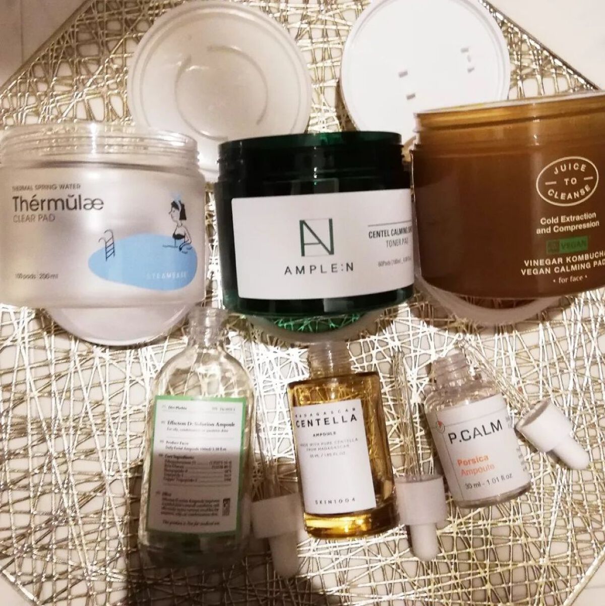 センテラ アンプル/SKIN1004/美容液を使ったクチコミ(3枚目)