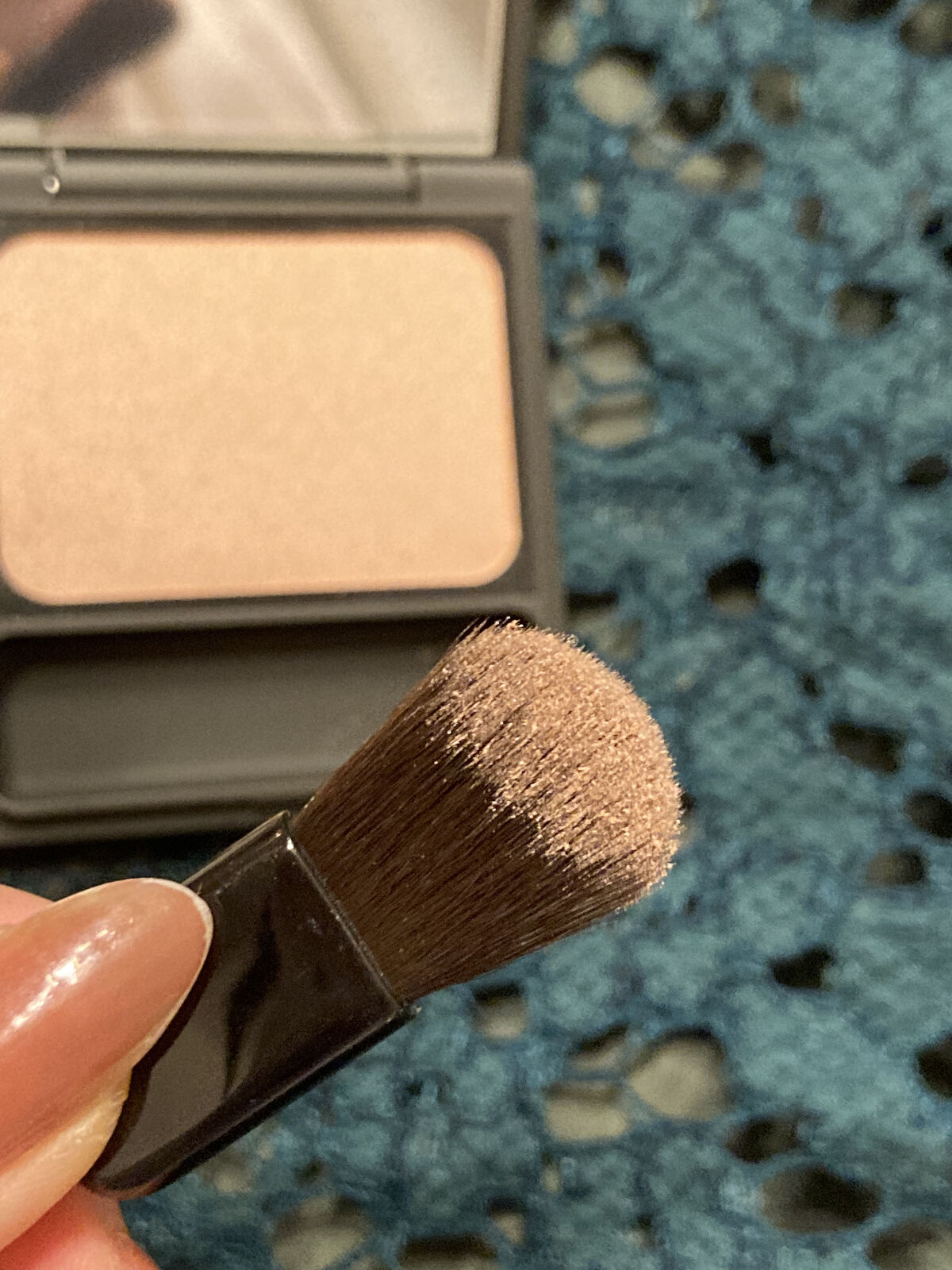 ニュアンス ブラッシュ/OSAJI/パウダーチークを使ったクチコミ（2枚目）