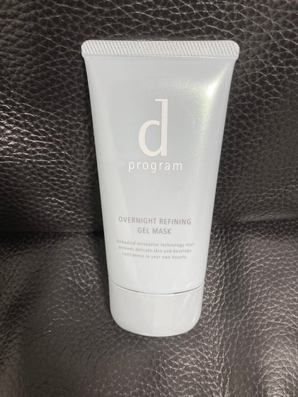 薬用 ナイトジェルマスク/d プログラム/シートマスク・パックを使ったクチコミ(1枚目)