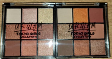 UR GLAM　BLOOMING EYE COLOR PALETTE/U R GLAM/パウダーアイシャドウを使ったクチコミ（1枚目）